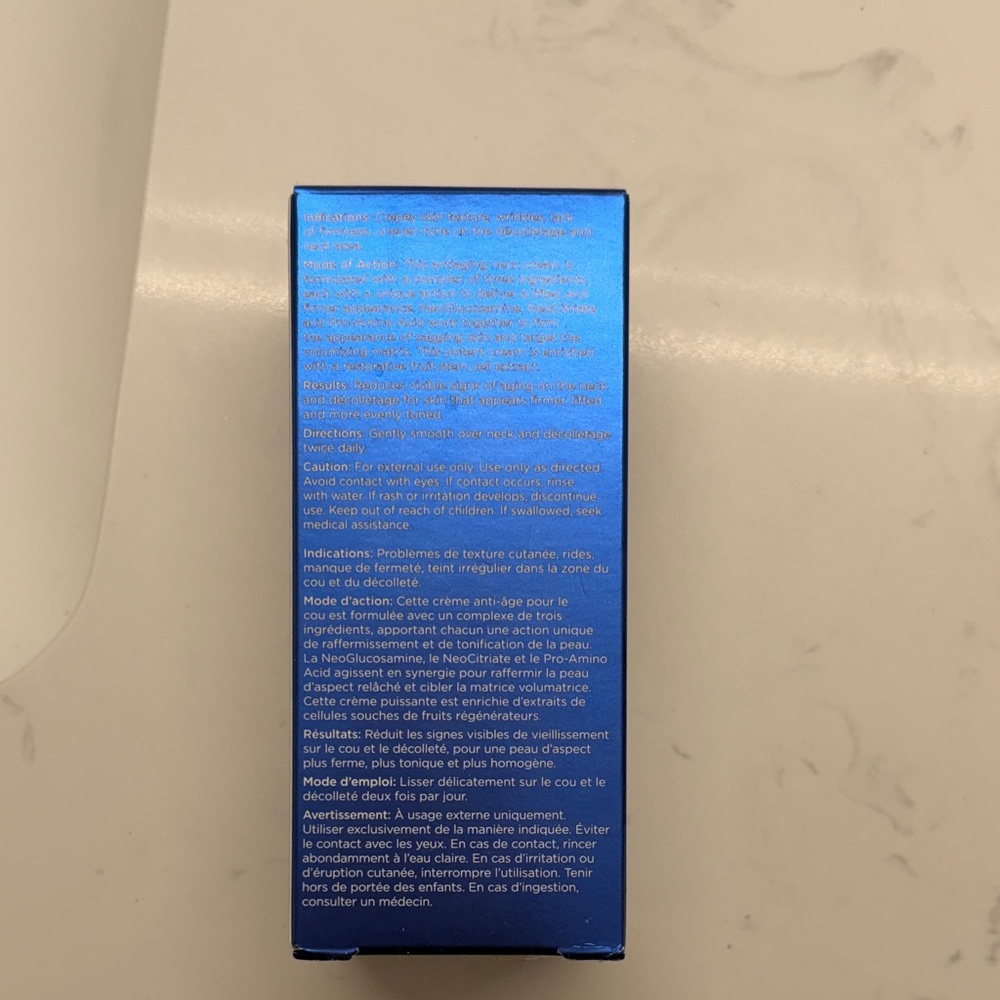 Neostrata Blue Firming Neck Cream- NO BOX - Picture 4 of 6